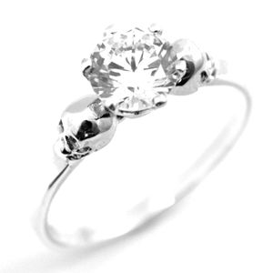 Simple But Beautiful Badass Skull Ring